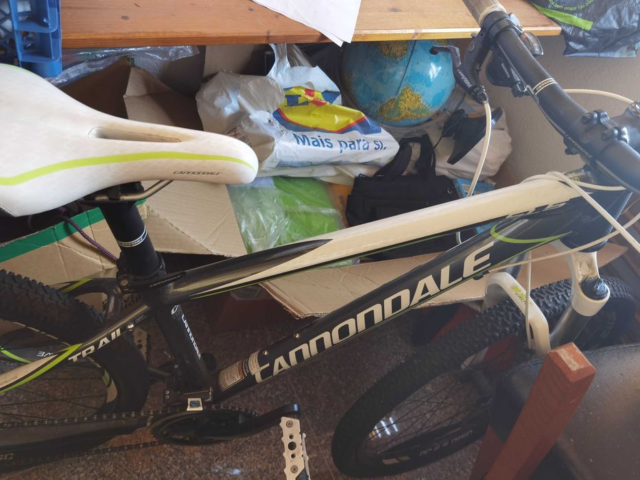 Bicicleta trail aluminum