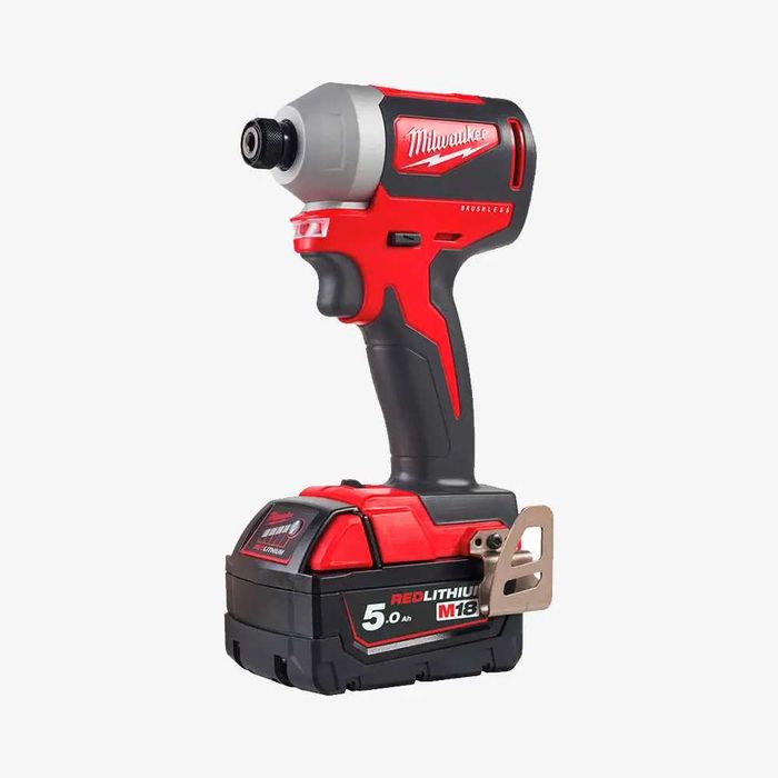 Імпакт акумуляторний Milwaukee M18 BLID2-502X, 180Нм, з 3шв/регуляцією