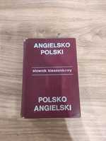 Sprzedam słownik polsko-angielski i angielsko-polski