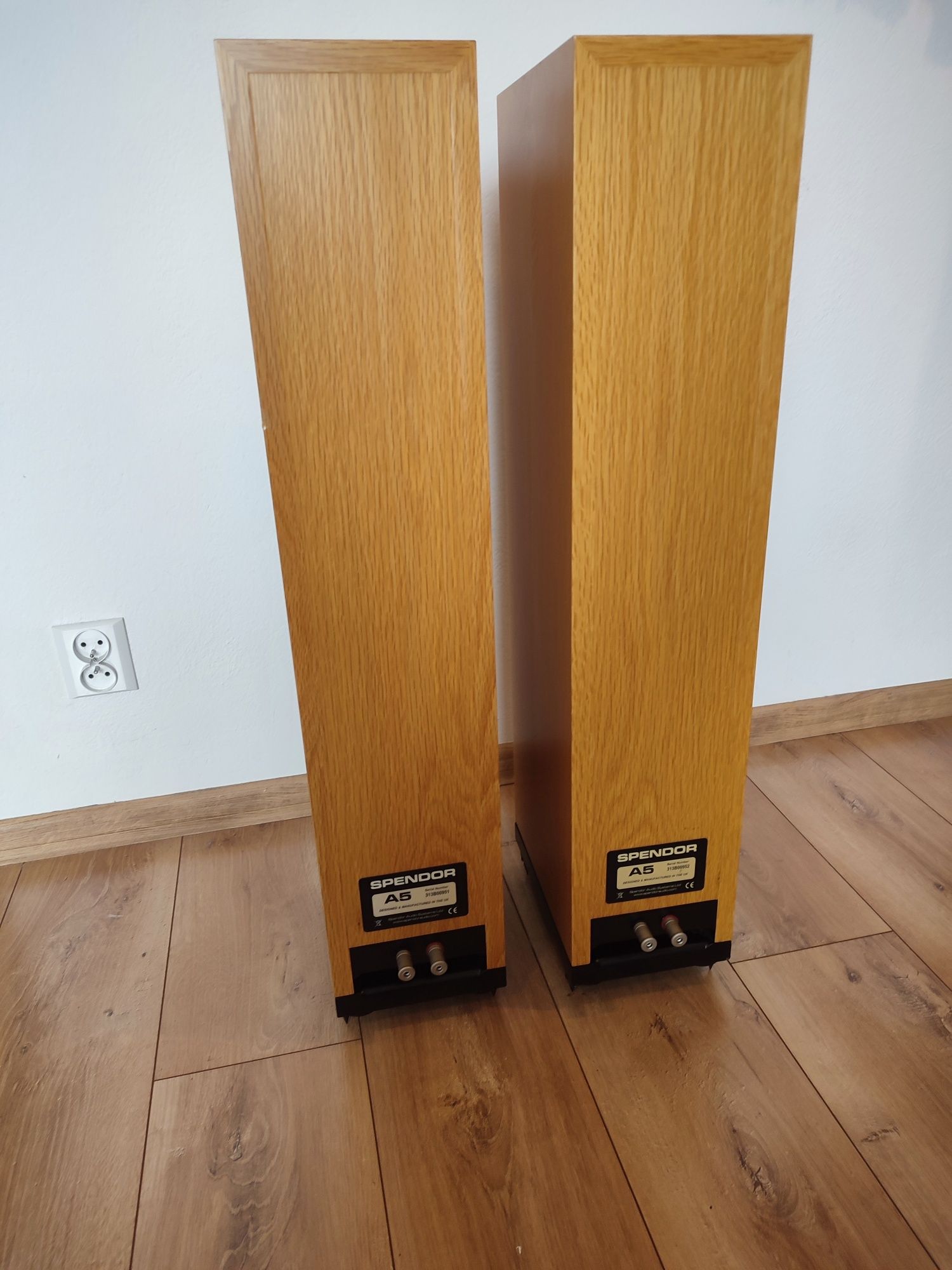 Spendor a5 kolumny hi-fi audiofilskie pmc dynaudio atc