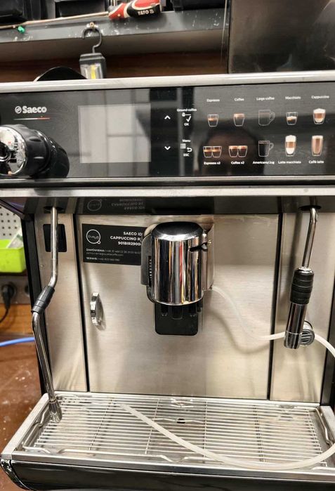 Ekspres Saeco Idea Cappuccino Restyle używany