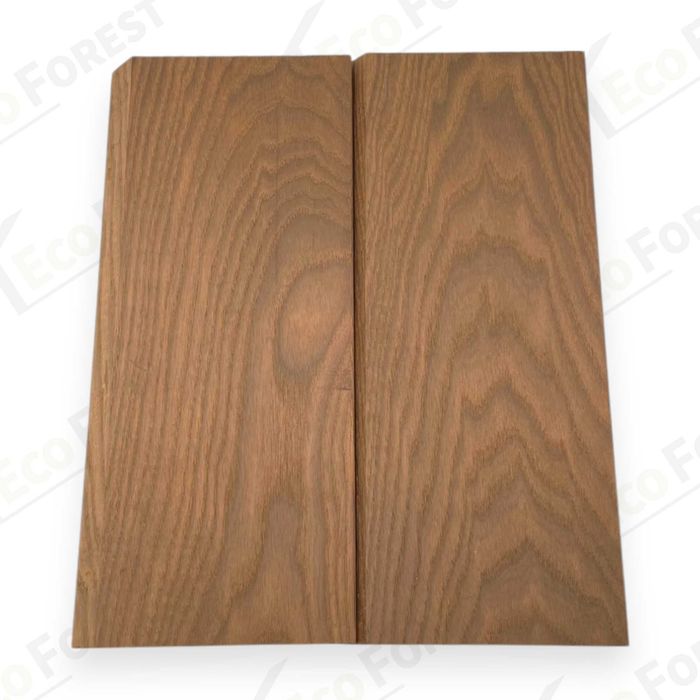 Фасадная доска Термоясень від виробника! Планкен/Ромбус