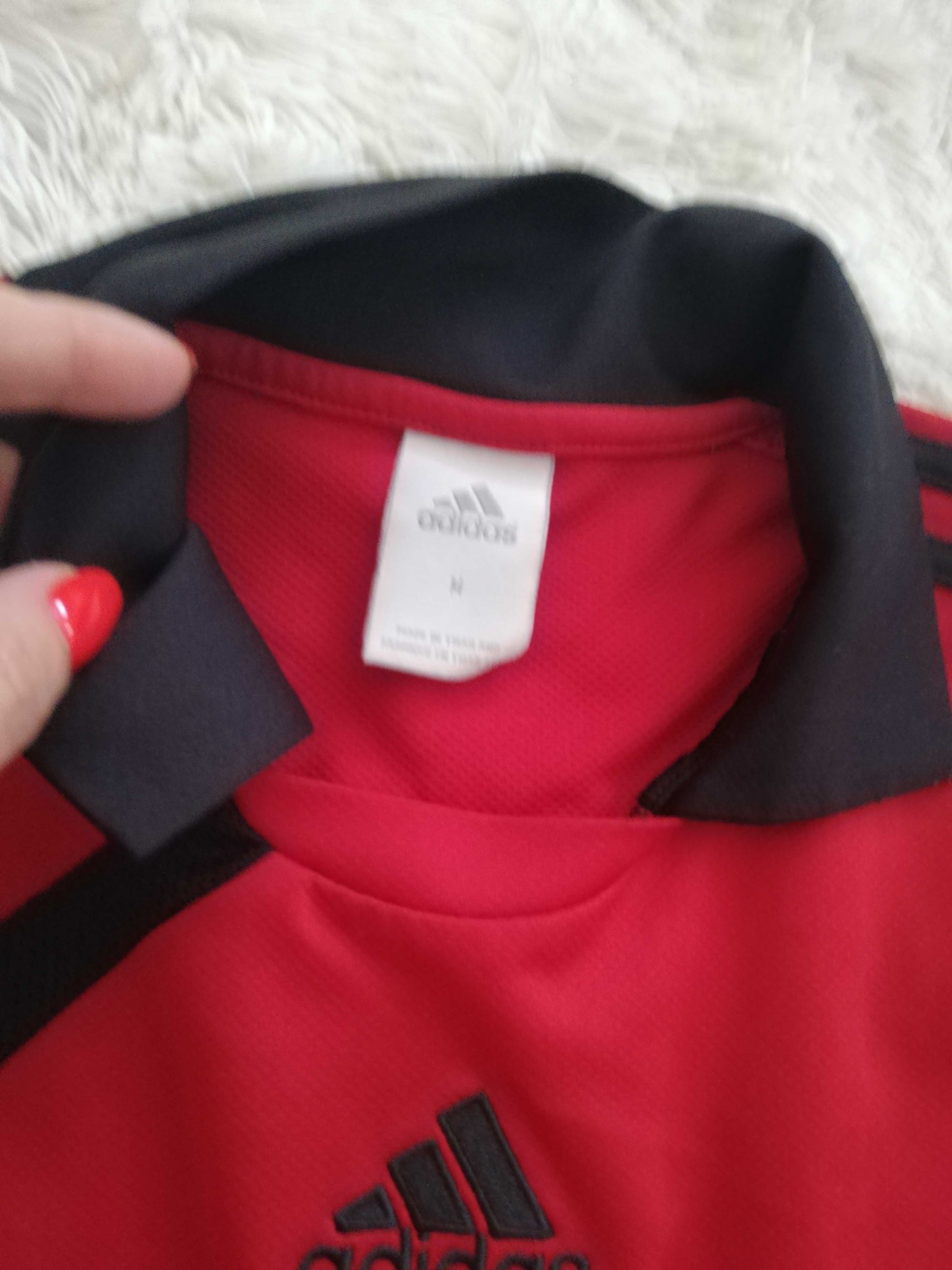 koszulka ADIDAS M 38 czerwona