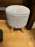 Taboret stolik Marlenove cuda wianki hand made