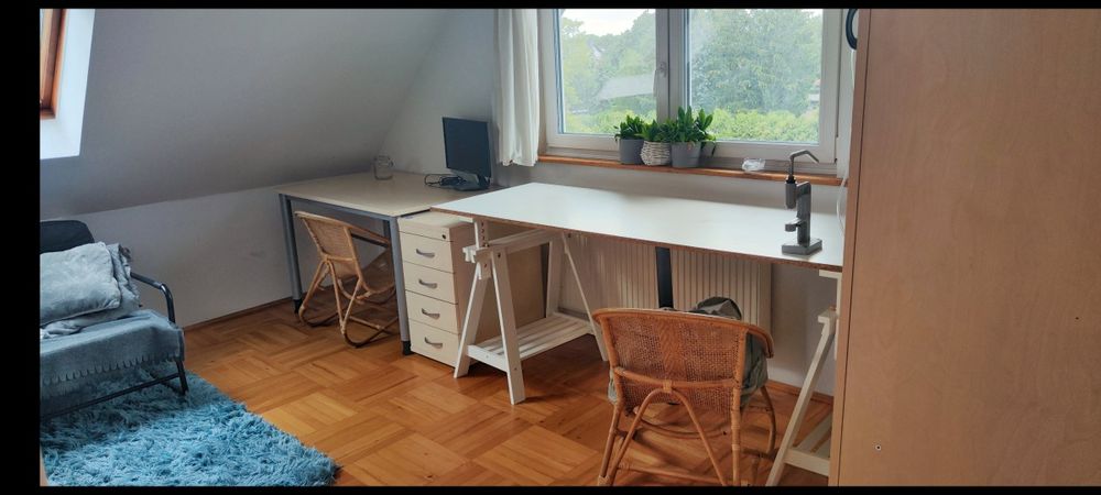 Wawer, z antresolą, 40 m,