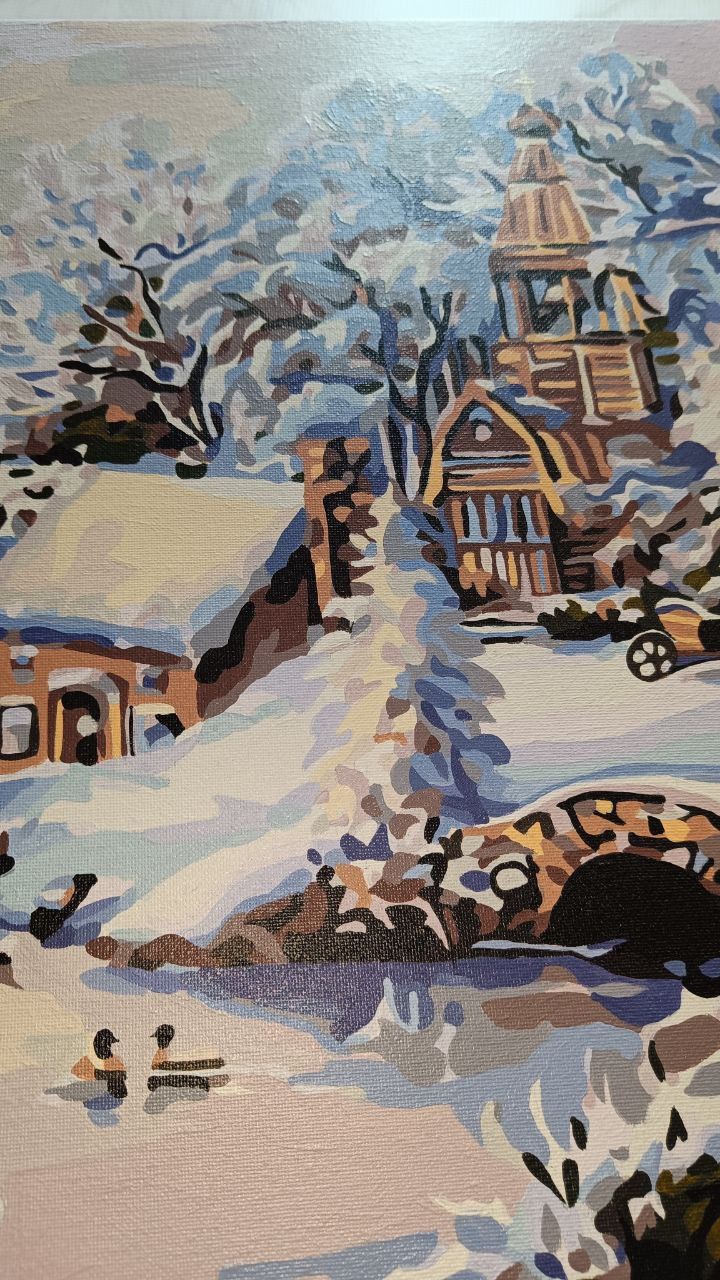Картина для дому Зима