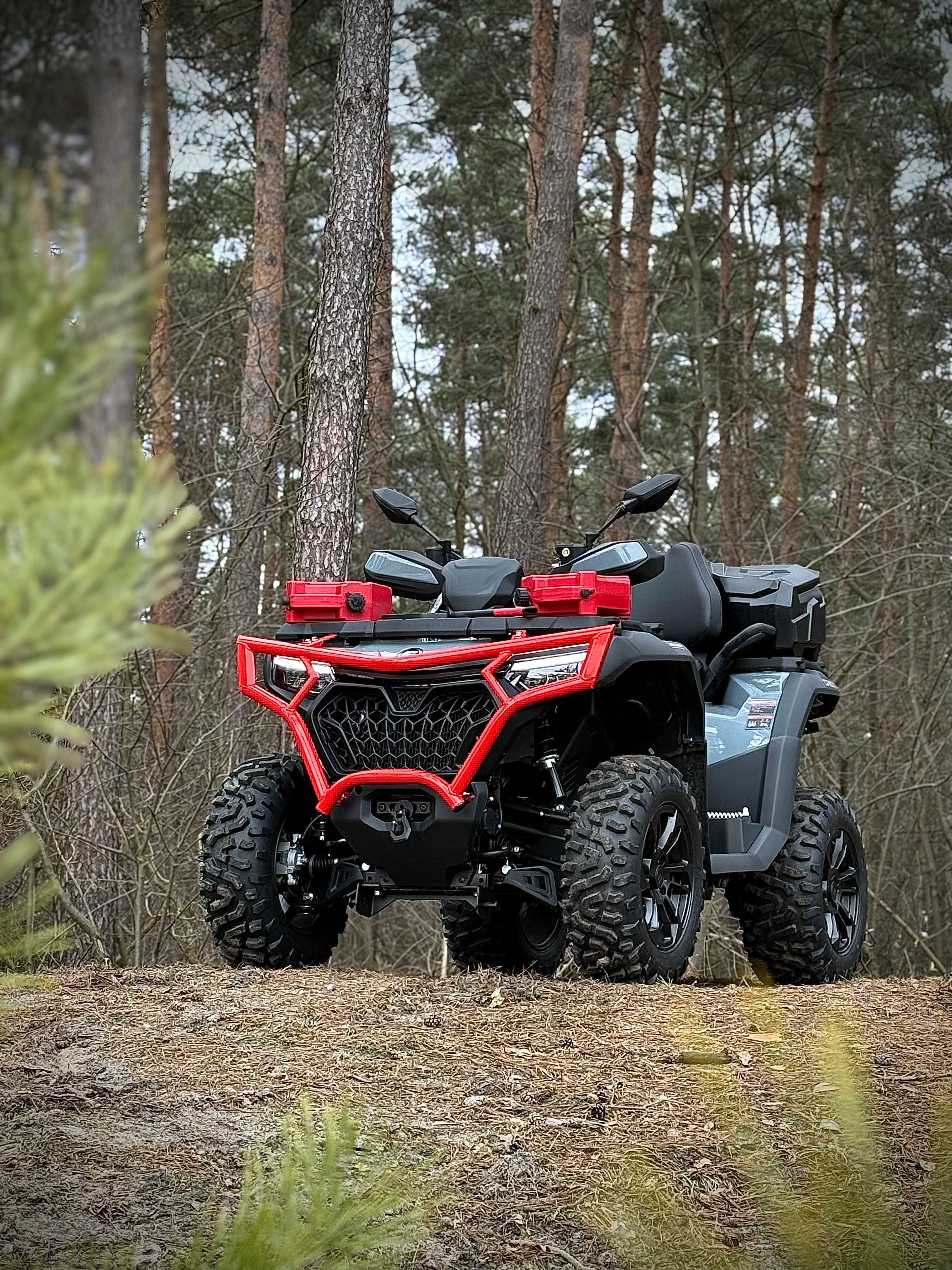 Zderzak Bumper CF MOTO 850/1000 g3 Touring czerwony