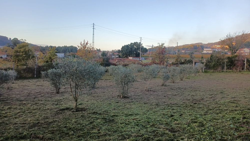 Terreno com fantástica paisagem