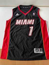 Koszulka koszykarska Miami Heat #1 Bosh Adidas rozmiar XL