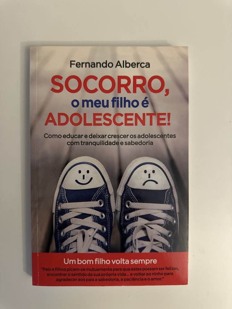 Livro “ Socorro o meu filho é adolescente”