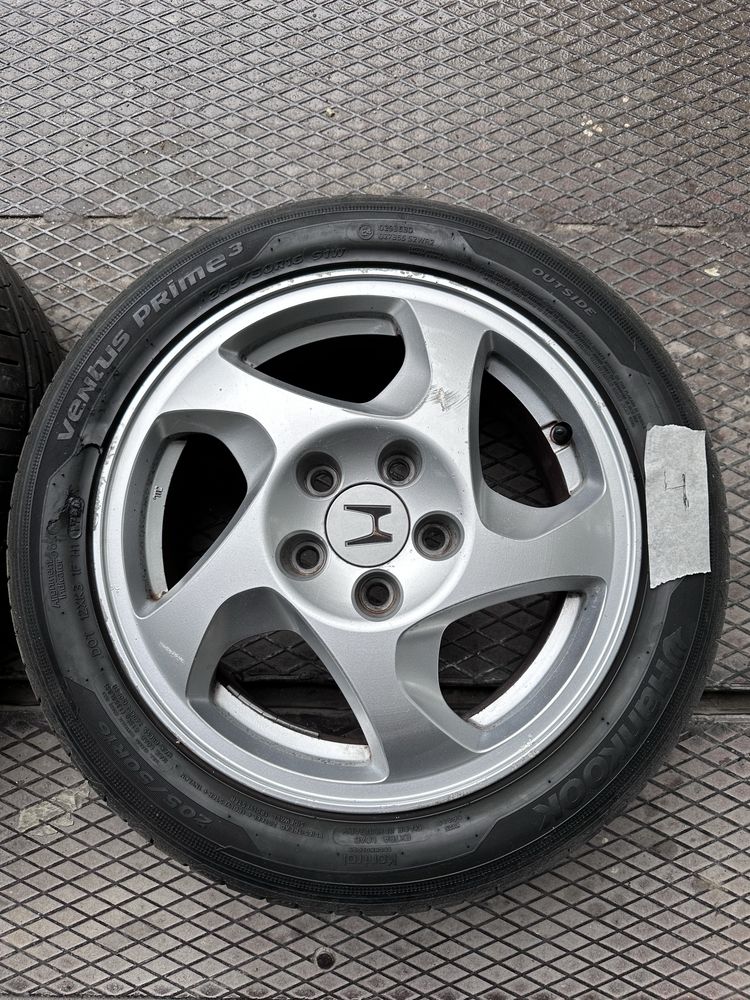 Jantes 16 OEM Honda Prelude 2.2 Gen V c/Pneus