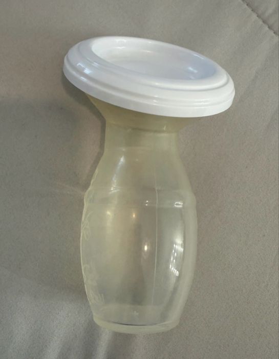 Copo colector de leite materno