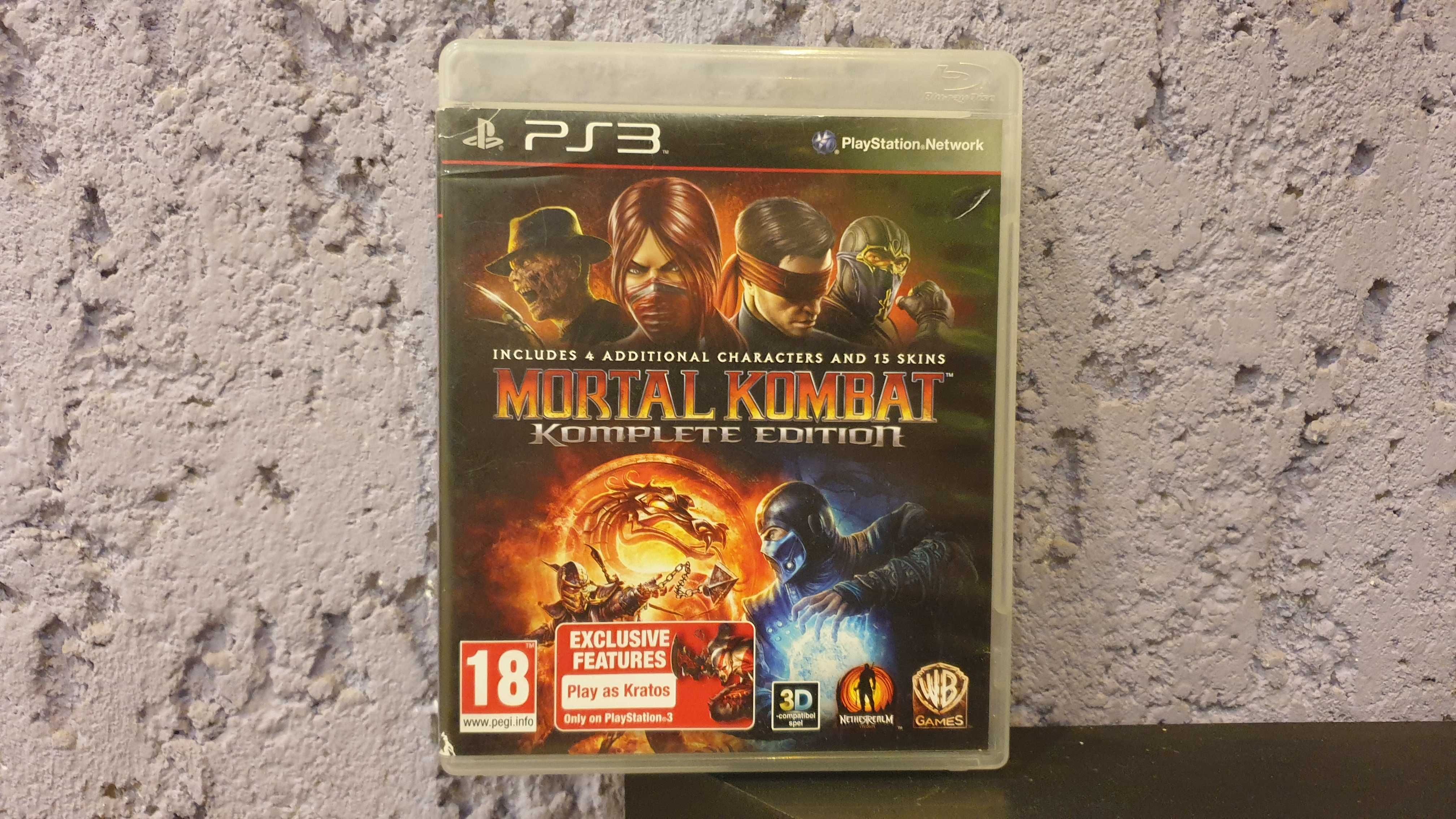 Mortal Kombat Komplete Edition / PS3 / PlayStation 3