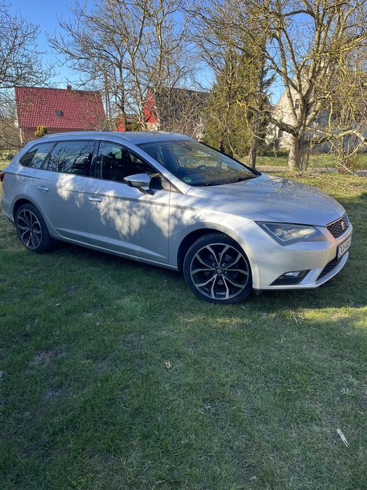 Seat Leon ST 2.0TDI 150KM—Full led—możliwa zamiana