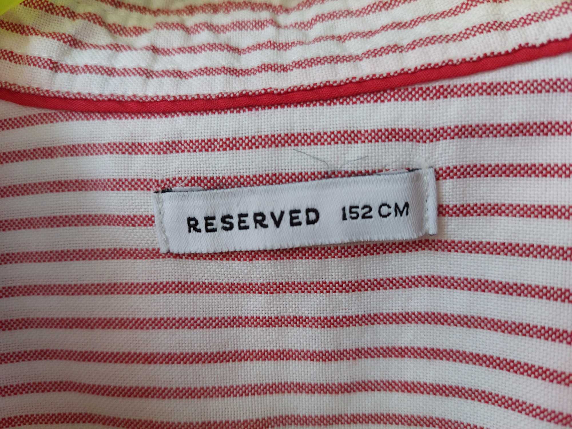 RESERVED letnia koszula rozm. 152