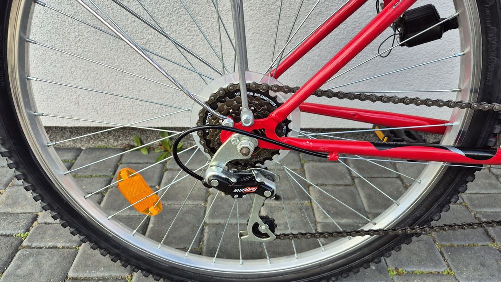 Rower 26 KROSS - Grand - rama 17 cali - przerzutki - zadbany