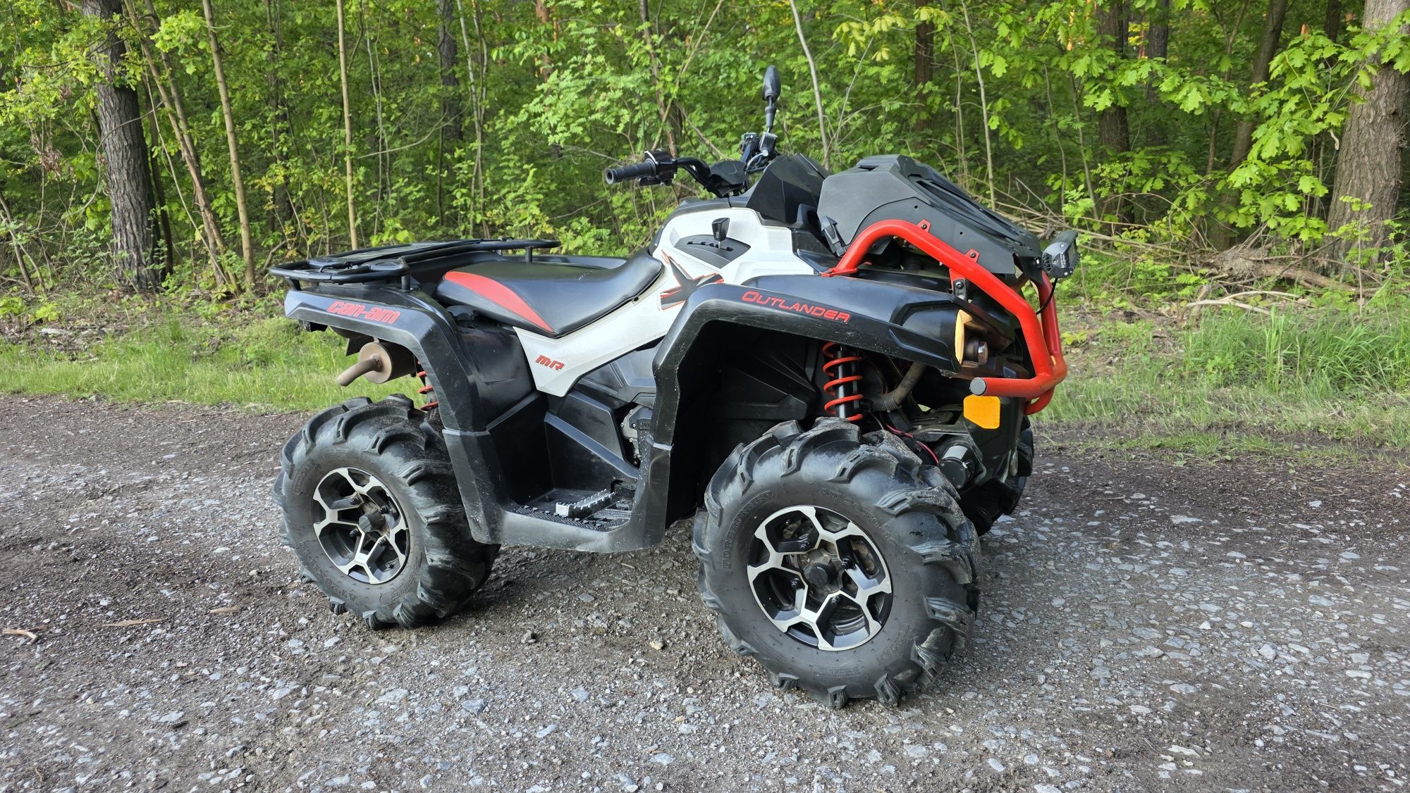 Can am 570 Xmr QUAD Outlander Zarejestrowany w Polsce  can am 800