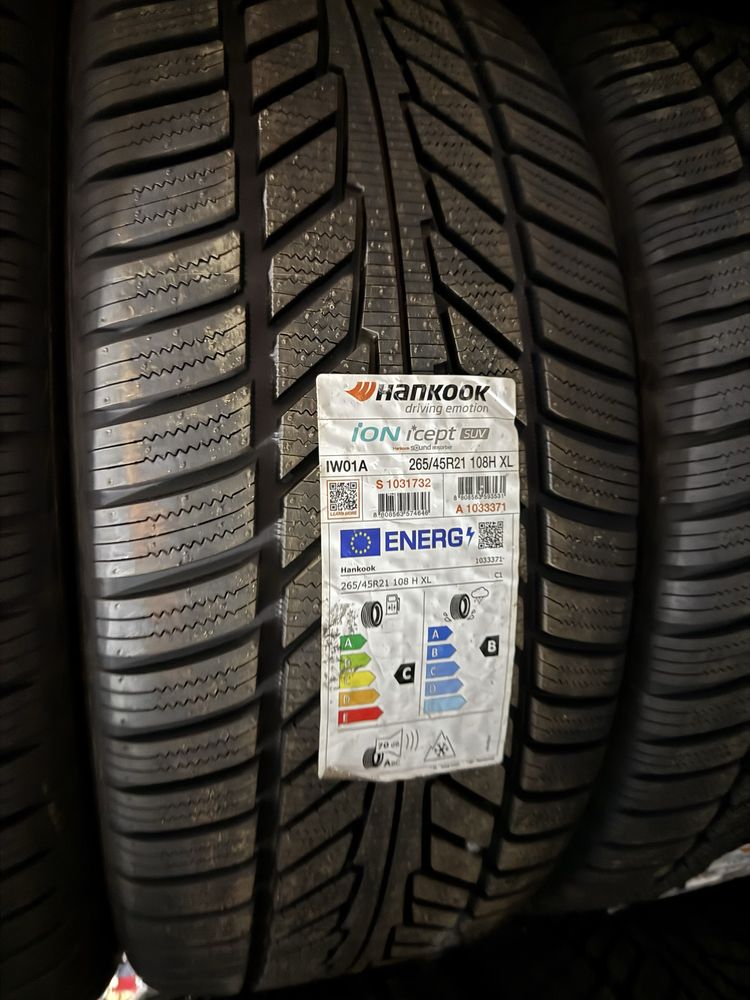Зима 265/45R21 108H XL Hankook Winter i*cept iON X IW01 Sound Absorber