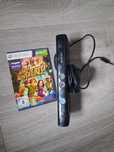 Xbox360 kinect plus grą adventures.