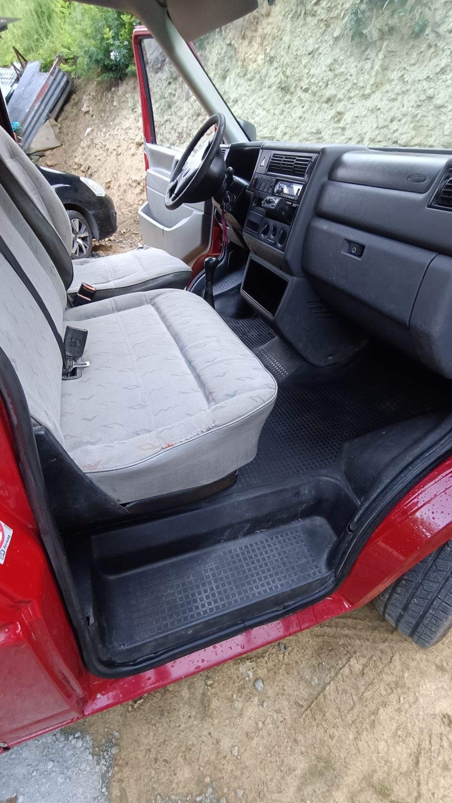 VW T4 syncro  piękny (4x4)