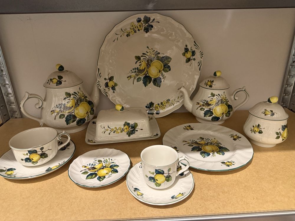 Вінтаж: сервіз поштучно колекція Jamaica Villeroy&Boch