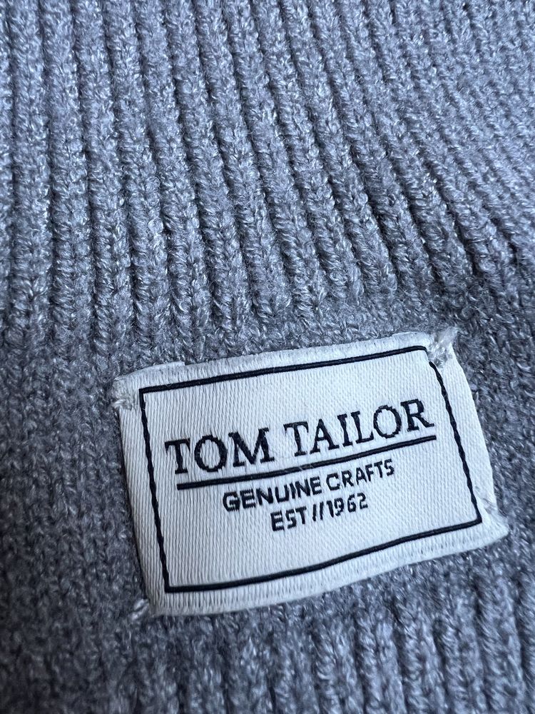 Nowy męski szal Tom Tailor szalik prezent na święta