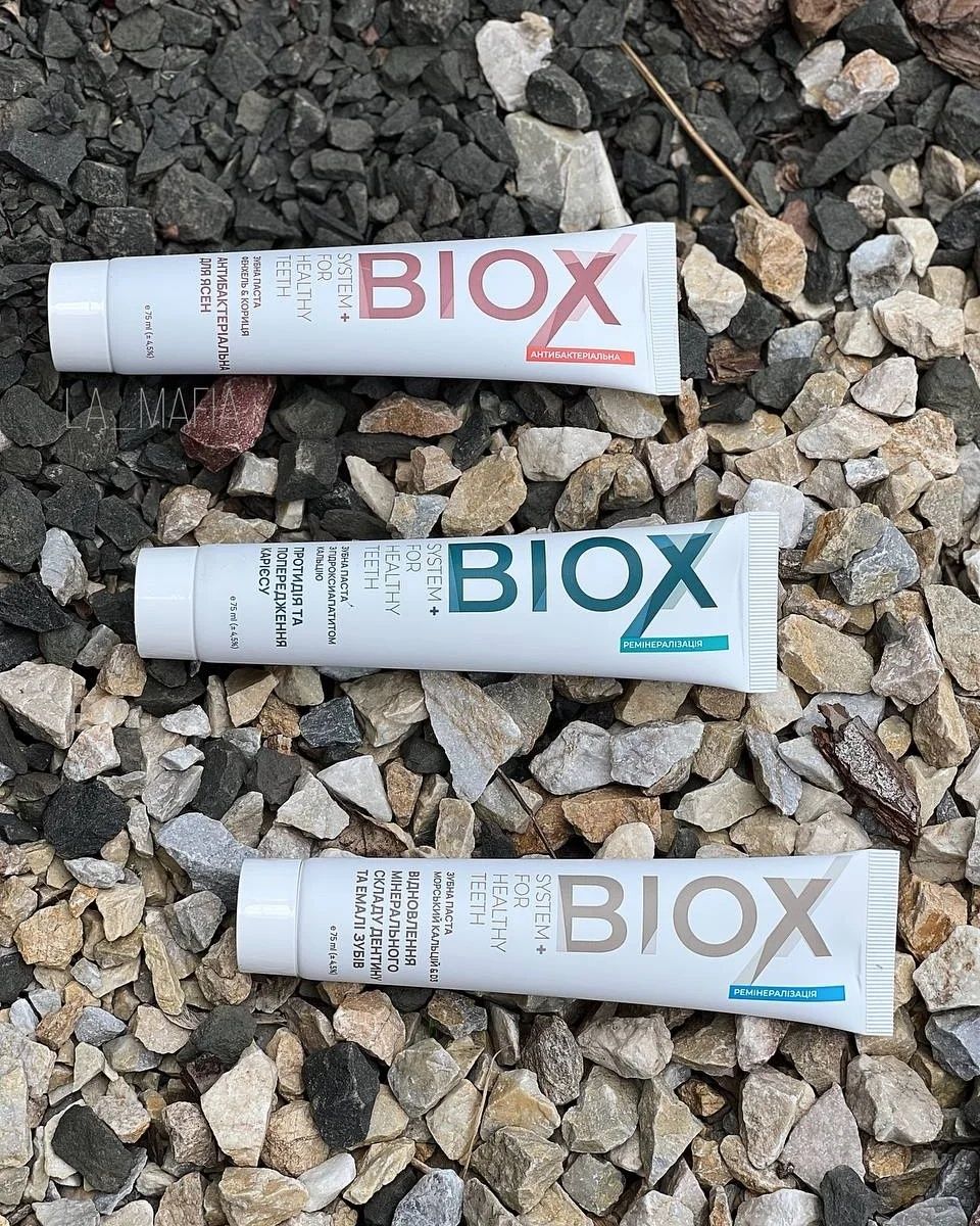 Зубна паста BIOX