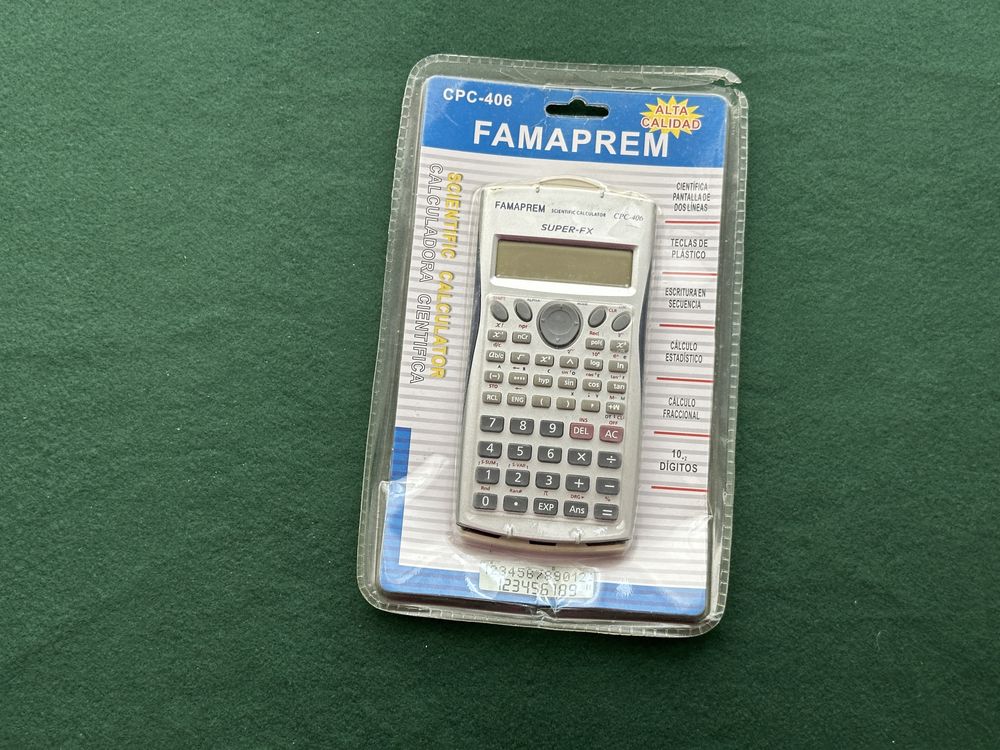 Lote de Calculadoras Científicas