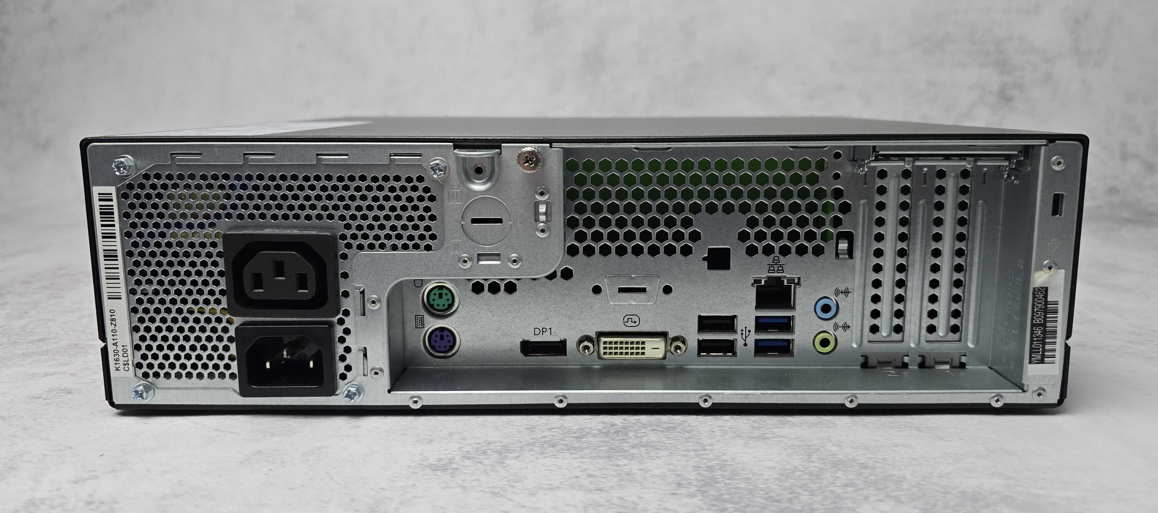 Комп'ютер Fujitsu Esprimo D538 SFF 8th Gen 8Gb DDR4 SSD 256Gb Гарантія