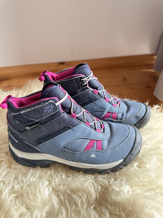 Дитячі черевики CROSSROCK MID, водонепроникні – сині 34 р