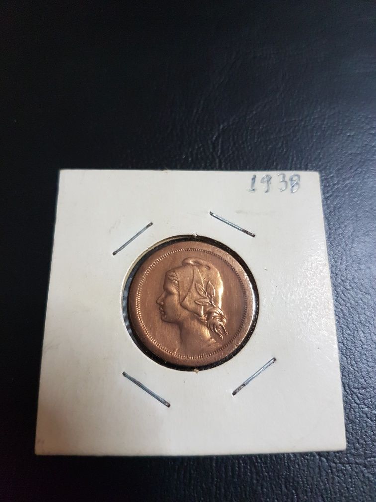 Moeda 10 centavos 1938