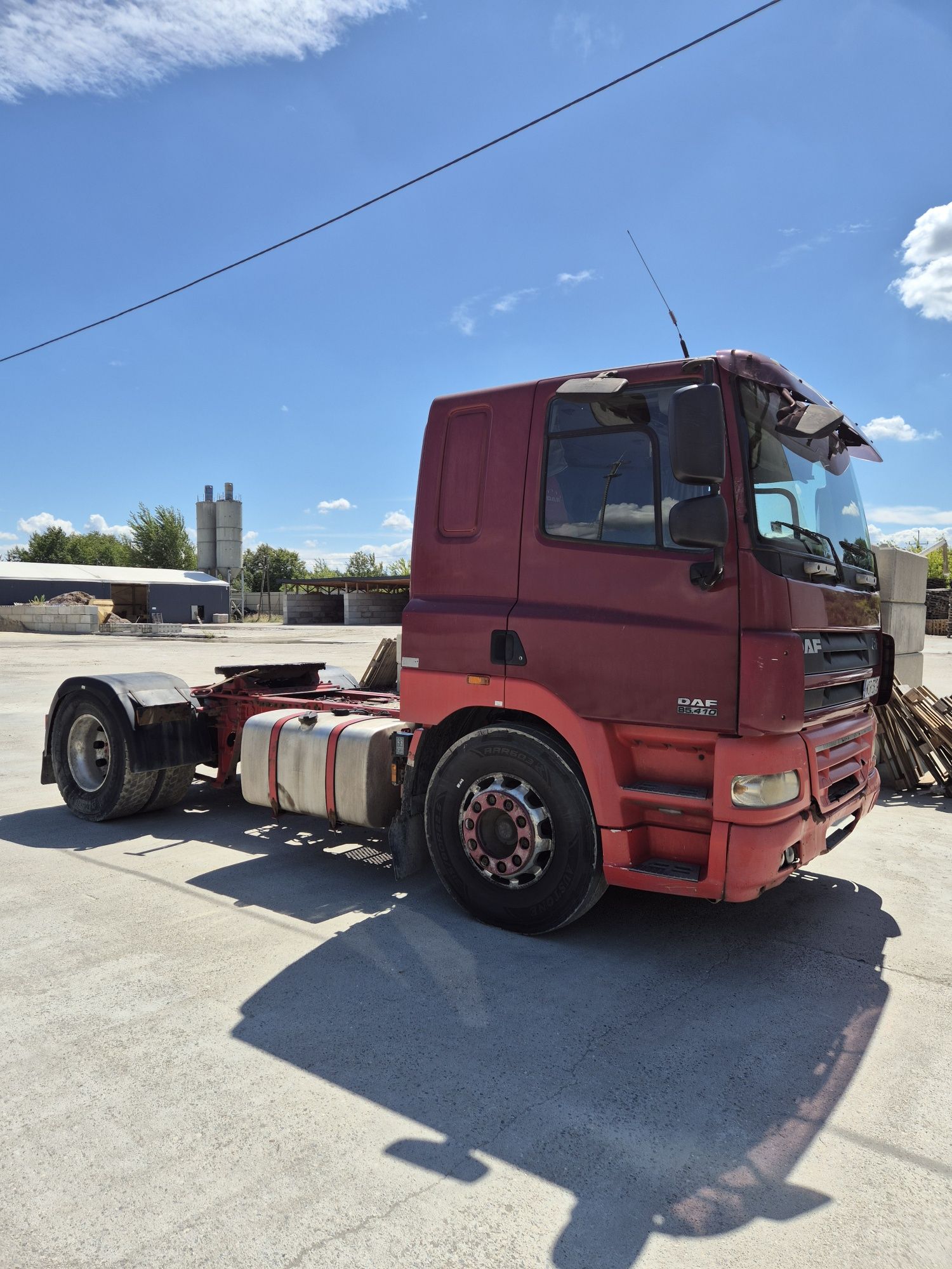 DAF CF Ciągnik Siodłowy