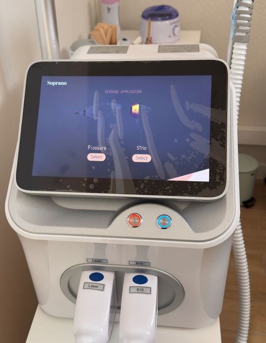 Laser 4 ondas e picolaser