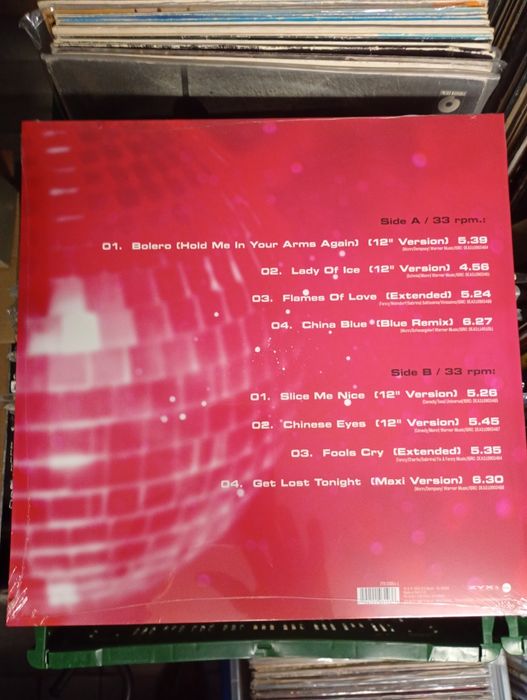 Płyta winylowa Fancy Greatest Hits & Remixes nowa folia