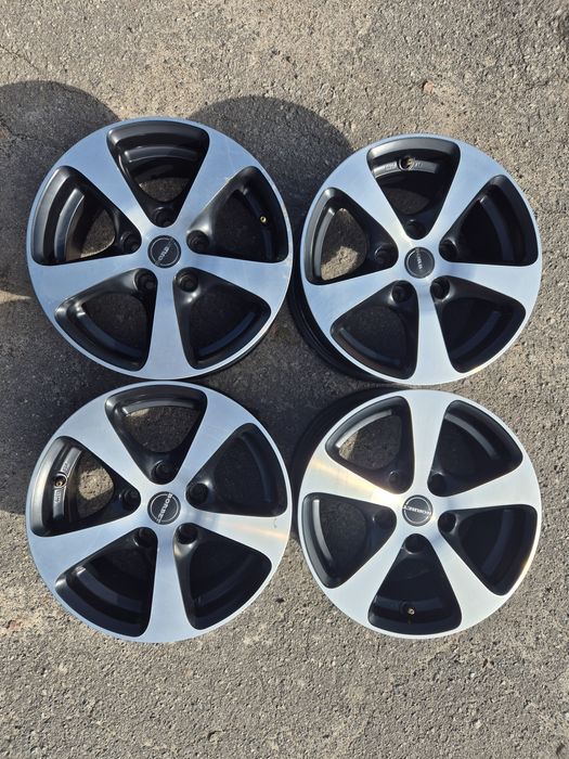 Продам комп.німец.дисків BORBET на BMW,VW T-5,6 R16 5x105