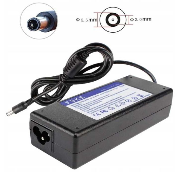 Zasilacz FSKE Samsung 90W 19V 4,74A 5,5 x 3,0mm