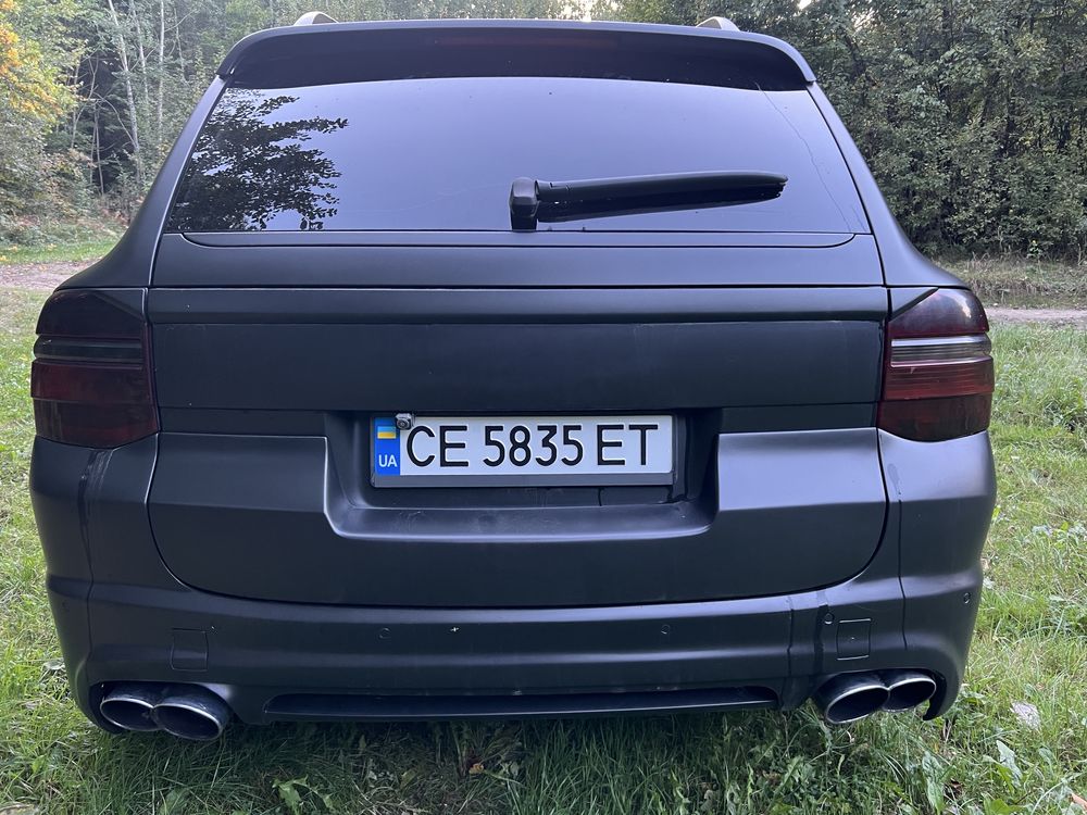 Porsche Cayenne TechArt