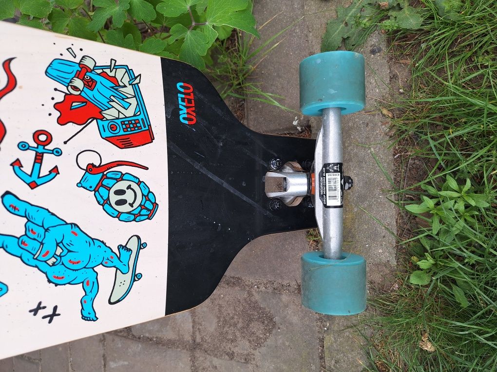 Deskorolka longboard stan idealny