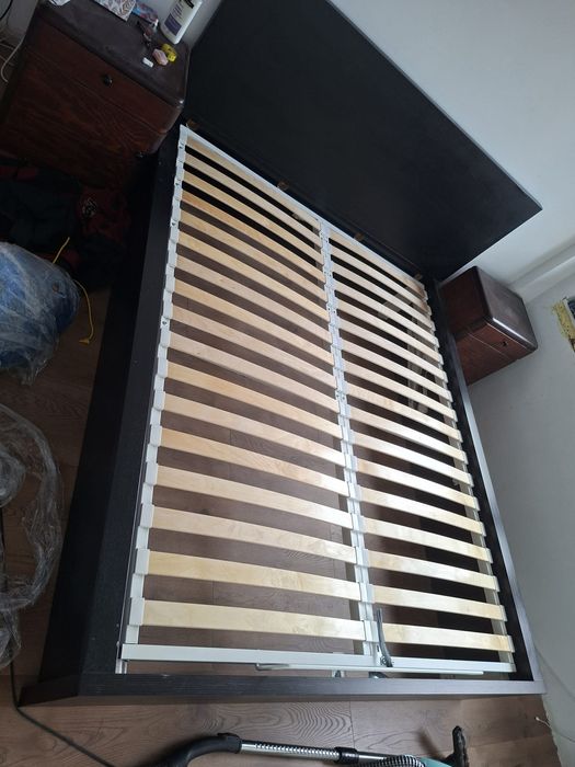 Rama łóżka 160x200 Ikea MALM