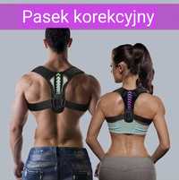 Okazja!!! Korektor postawy unisex regulowany czarny