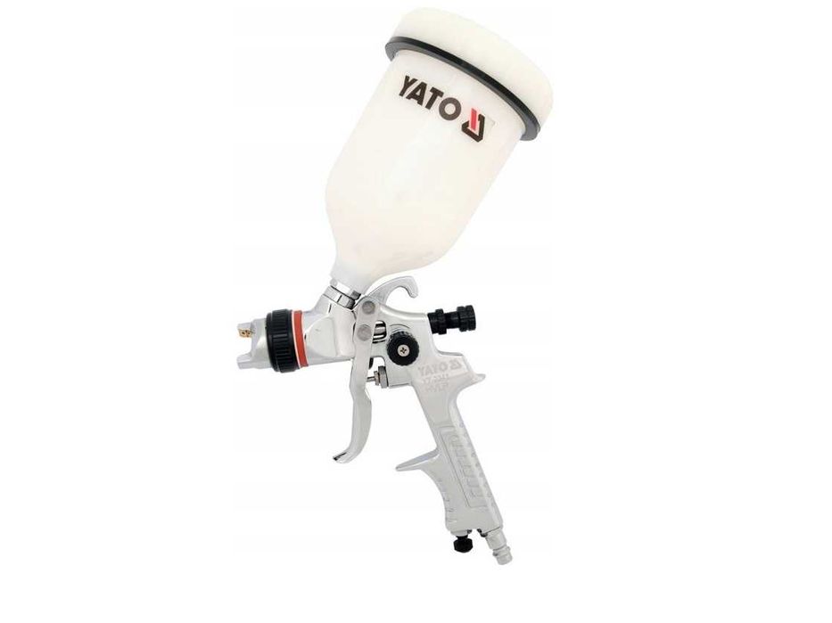 NOWY Pistolet Lakierniczy YATO natryskowy 0,6l 1,5mm HVLP