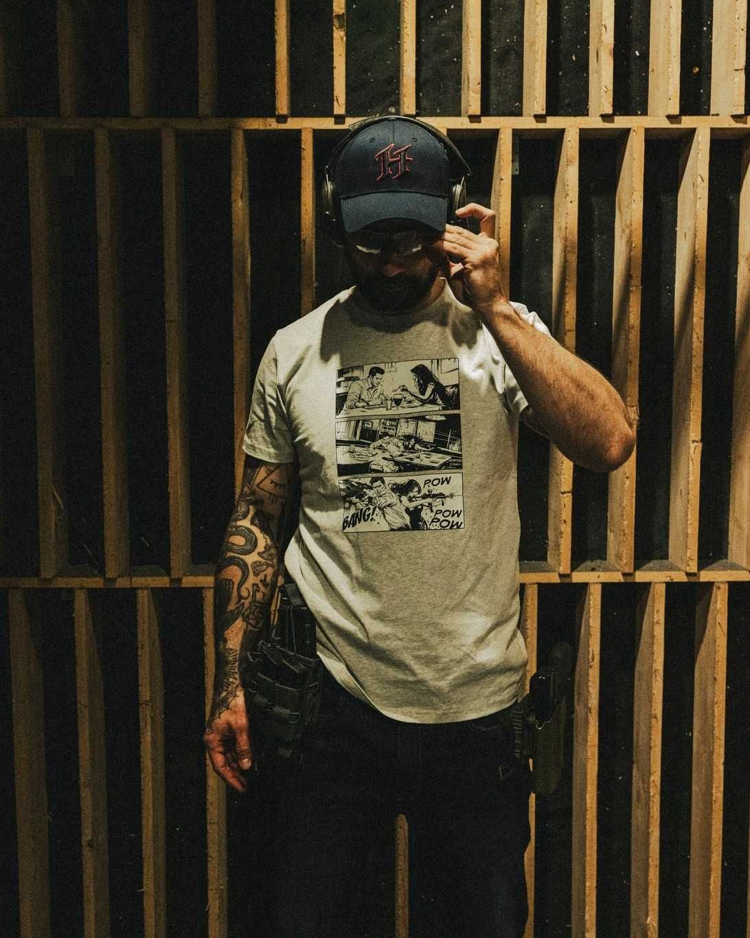 ФУТБОЛКА КУЛЬТОВА HELIKON-TEX T-SHIRT теніска поло рубашка сорочка