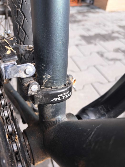 Rower Lazaro elitary v1 21" ciemno zielony