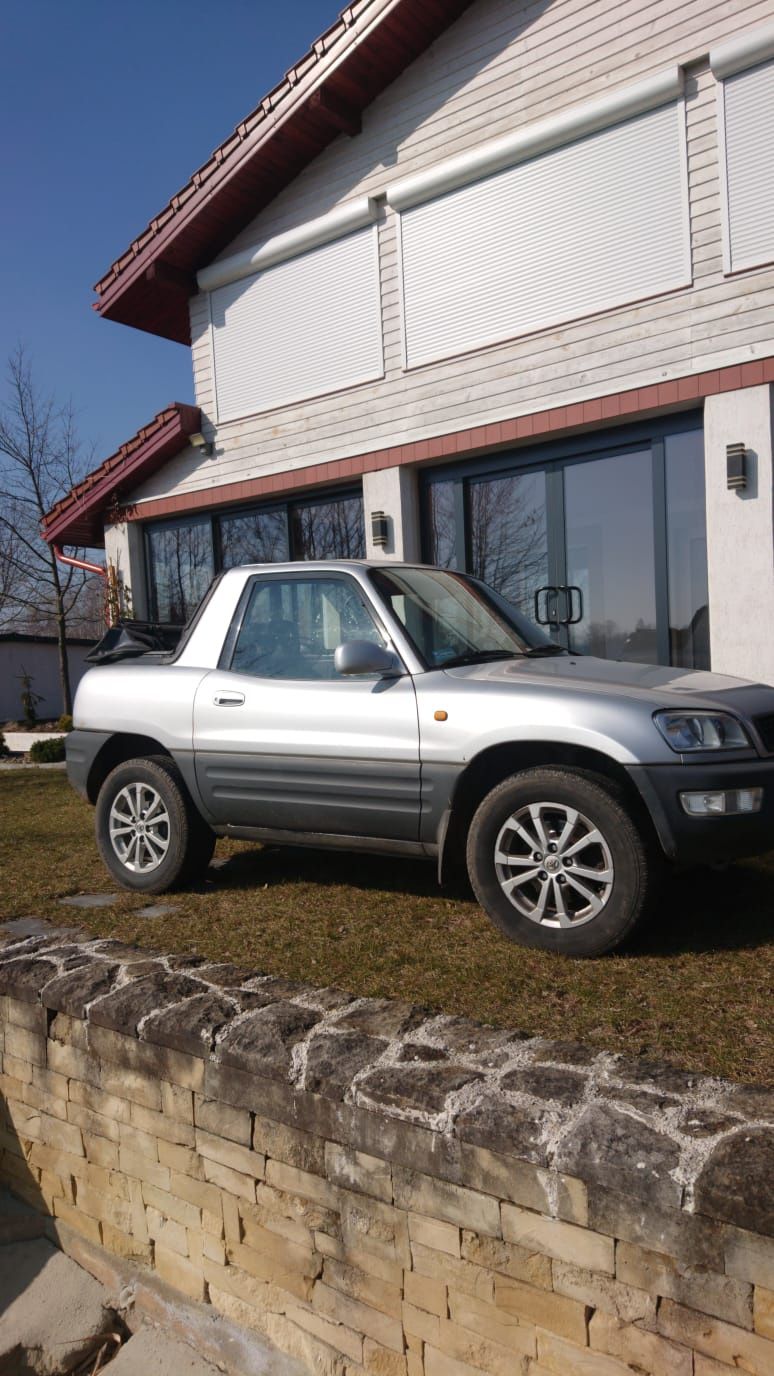 Toyota RAV4 Benzyna Gaz