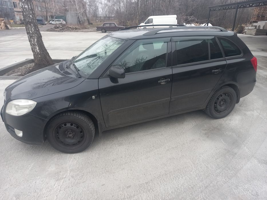 Продам Skoda Fabia 2