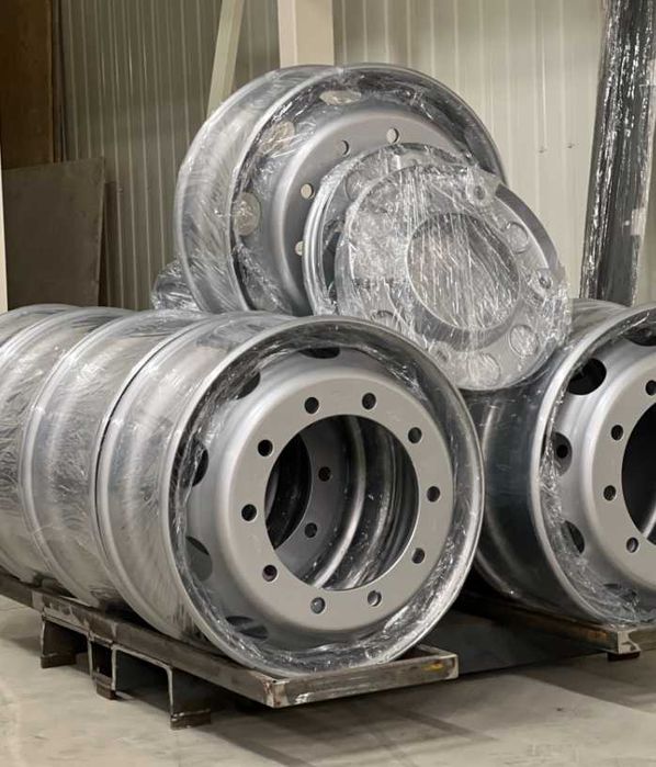 Malowanie felg stalowych i aluminiowych(TIR/Bus/Osobowe)