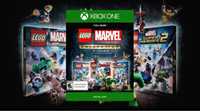 Zestaw 3 Gry PL Lego Kolekcja Marvela Xbox KLUCZ NA WLASNOŚĆ