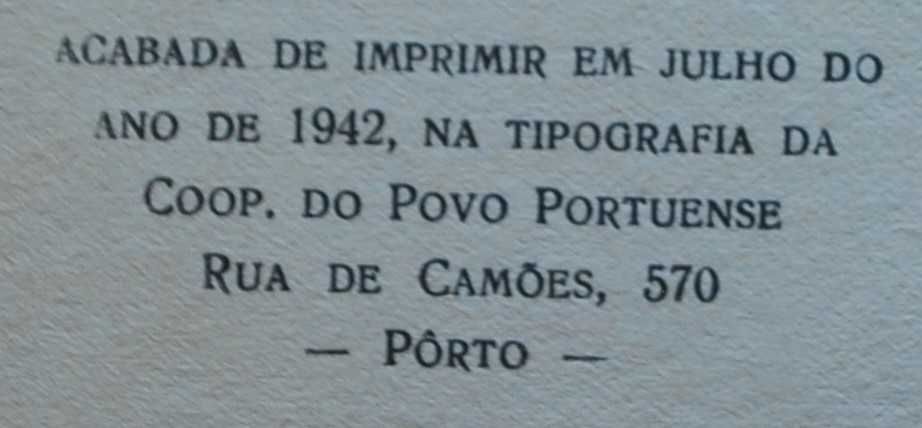 Mil E Um Dias de Maria Henriques Osswald  - 1º Edição 1942