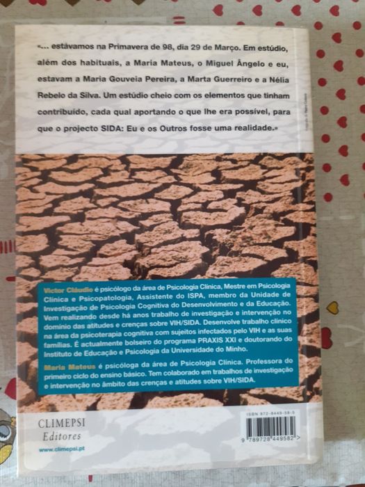 Livro "Sida, Eu e os Outros"