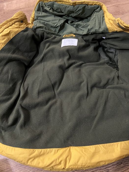 Куртка зимова zara